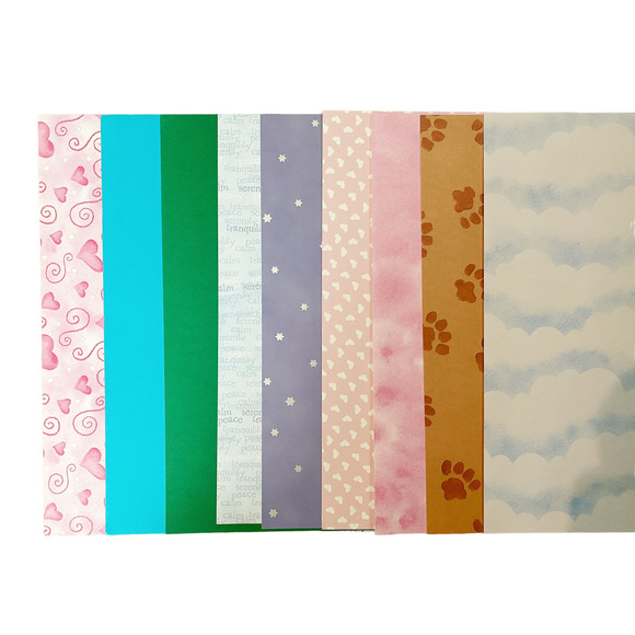 Faux Leather Scrapbook With Extra Paper - Picture 6 of 9